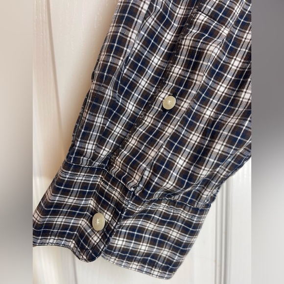 Chap’s Men’s Long‎ Sleeve Button Down Stretch Shirt Size XXL - Picture 8 of 8